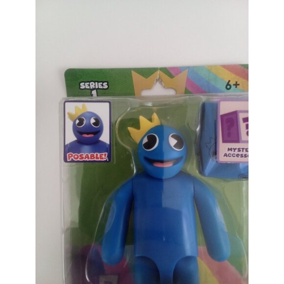 Happy Blue Rainbow Friends Action Figure Assortment 5" Action Figure PhatMojo - Picture 2 of 9